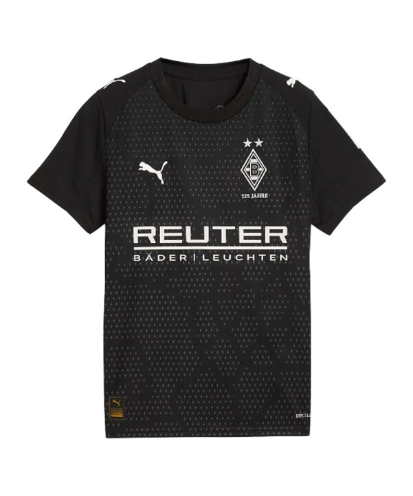 puma borussia mönchengladbach 3rd jersey 20252026 dječji crni f03