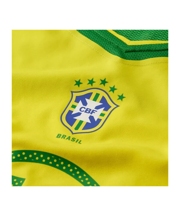 nike brazil reissue 2004 ronaldinho 10 dres žuti f731