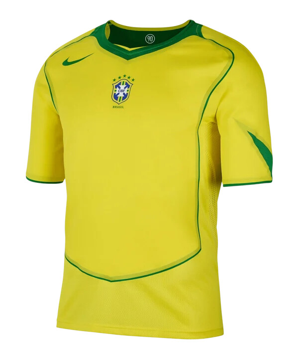 nike brazil reissue 2004 dres žuti f741