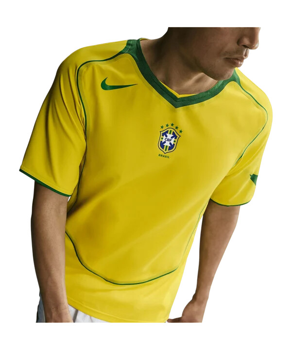 nike brazil reissue 2004 dres žuti f741