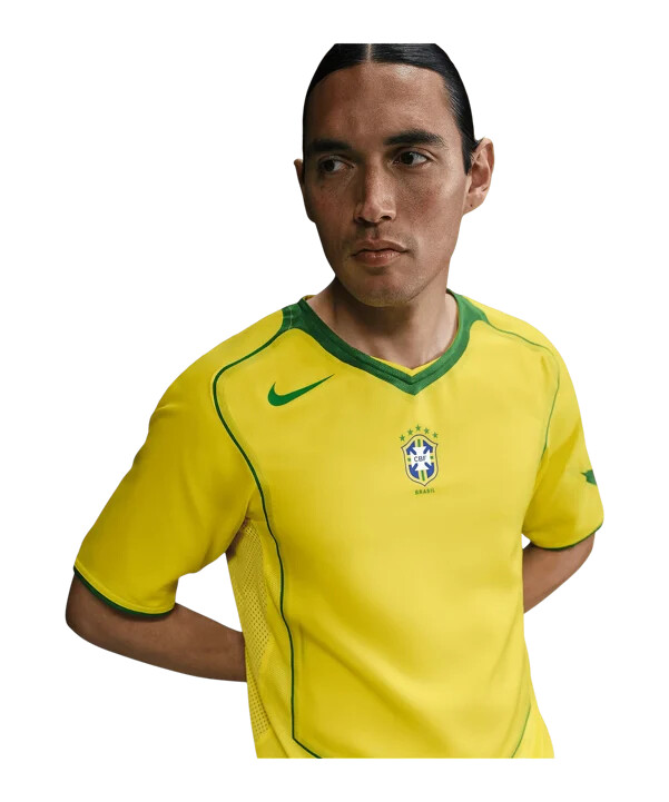nike brazil reissue 2004 dres žuti f741