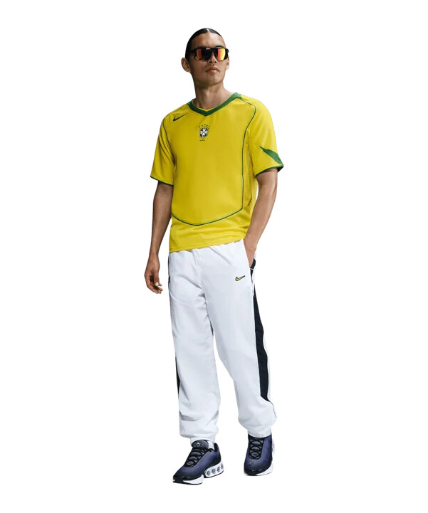 nike brazil reissue 2004 dres žuti f741