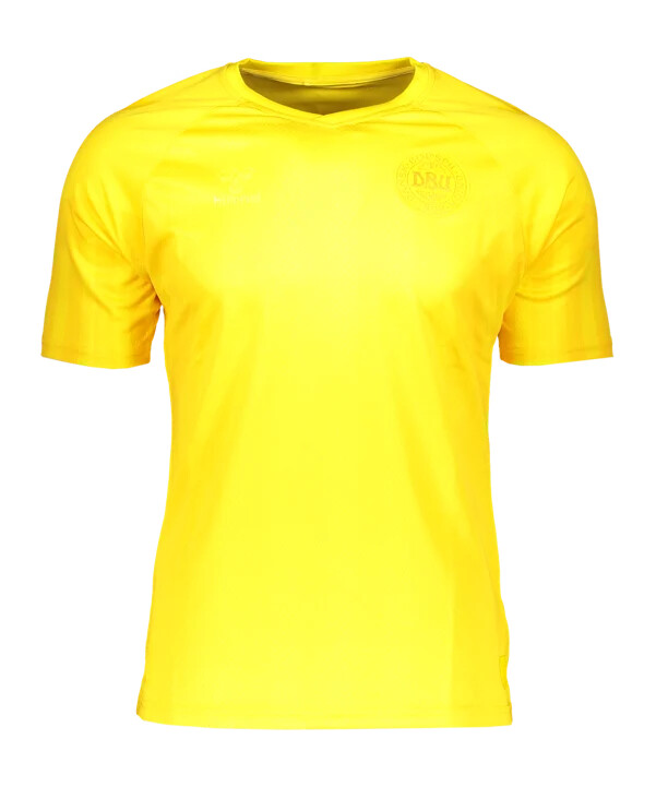 hummel dbu danska vratarski dres svjetskog prvenstva 2022. dječji žuti f5001