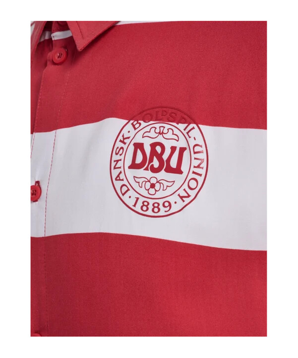 hummel dänemark navijačka majica rot weiss f3681