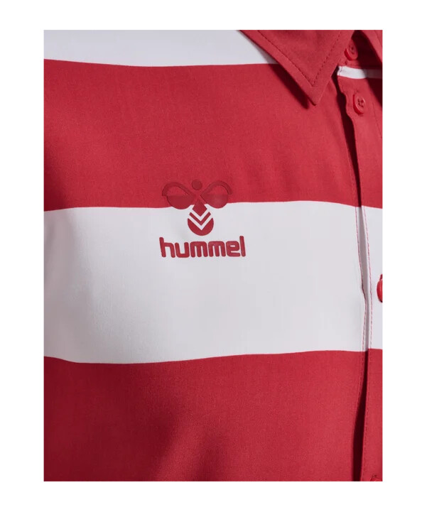 hummel dänemark navijačka majica rot weiss f3681