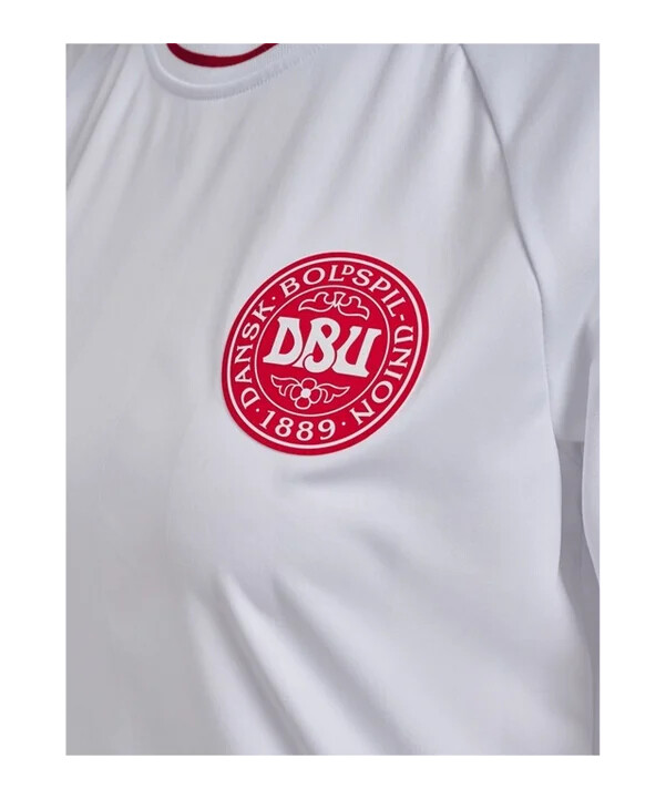 hummel danska dbu gostujući dres 2025 ženski bijeli f9001