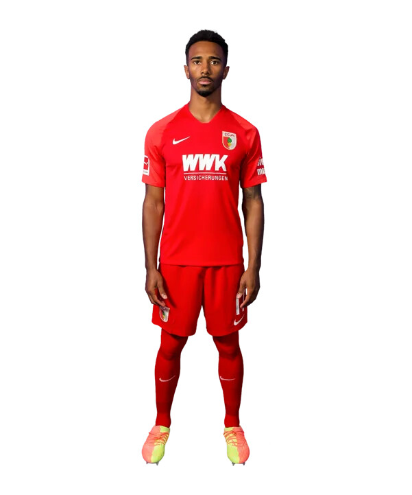 nike fc augsburg stutzen 3rd 20202021 rot f648