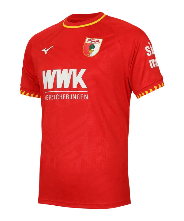 dječji gostujući dres mizuno fc augsburg 20252026 crveni f52
