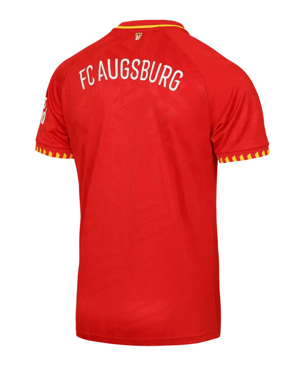 dječji gostujući dres mizuno fc augsburg 20252026 crveni f52