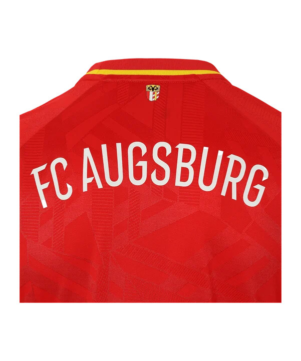 mizuno fc augsburg dres 20252026 gostujući crveni f52