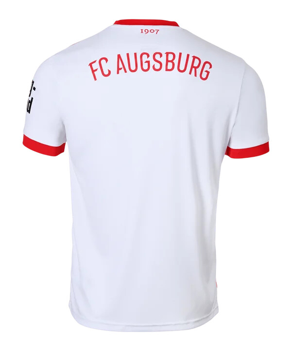 mizuno fc augsburg domaći dres 20252026 bijeli f01