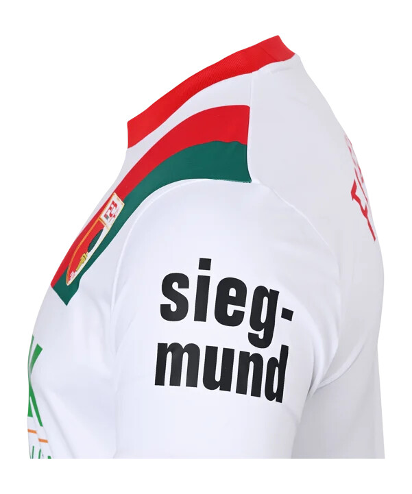 mizuno fc augsburg domaći dres 20252026 bijeli f01