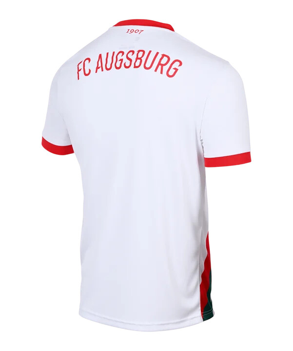 mizuno fc augsburg domaći dres 20252026 bijeli f01