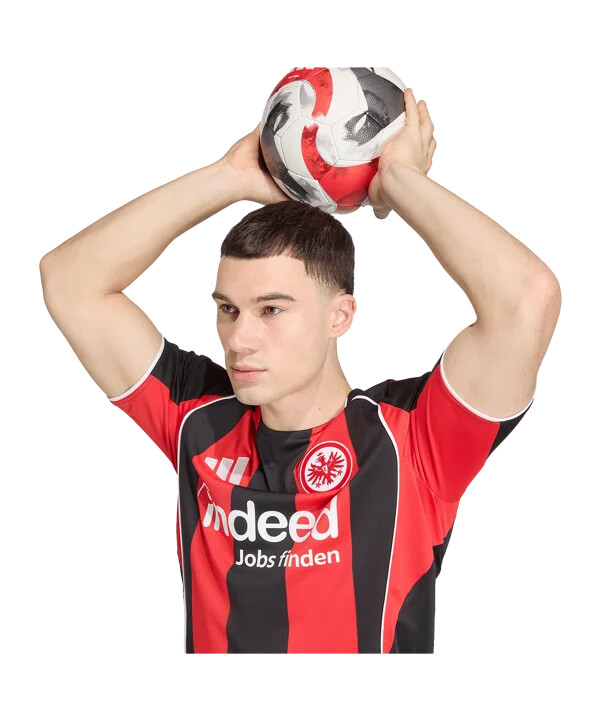 adidas eintracht frankfurt domaći dres 20252026 crni