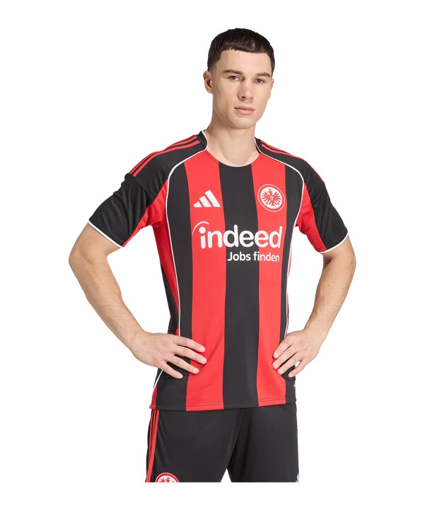 adidas eintracht frankfurt domaći dres 20252026 crni