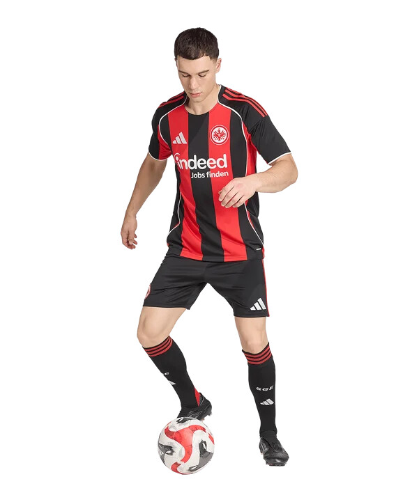 adidas eintracht frankfurt domaći dres 20252026 crni