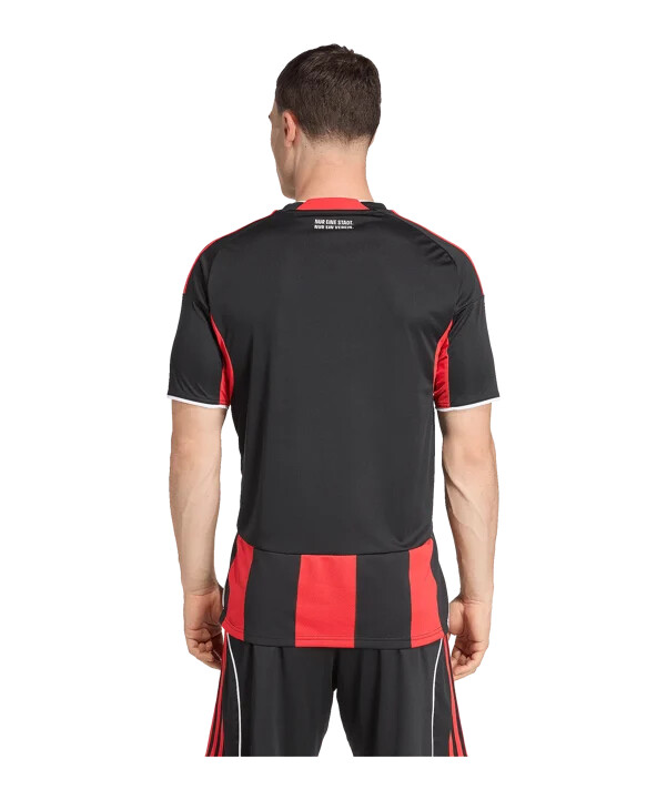adidas eintracht frankfurt domaći dres 20252026 crni