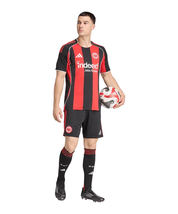 adidas eintracht frankfurt domaći dres 20252026 crni