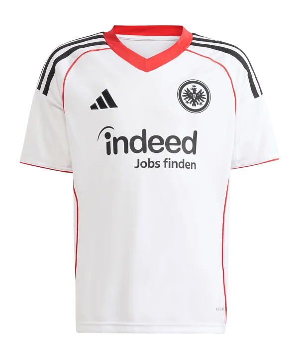 adidas eintracht frankfurt gostujući dres 20252026 dječji bijeli