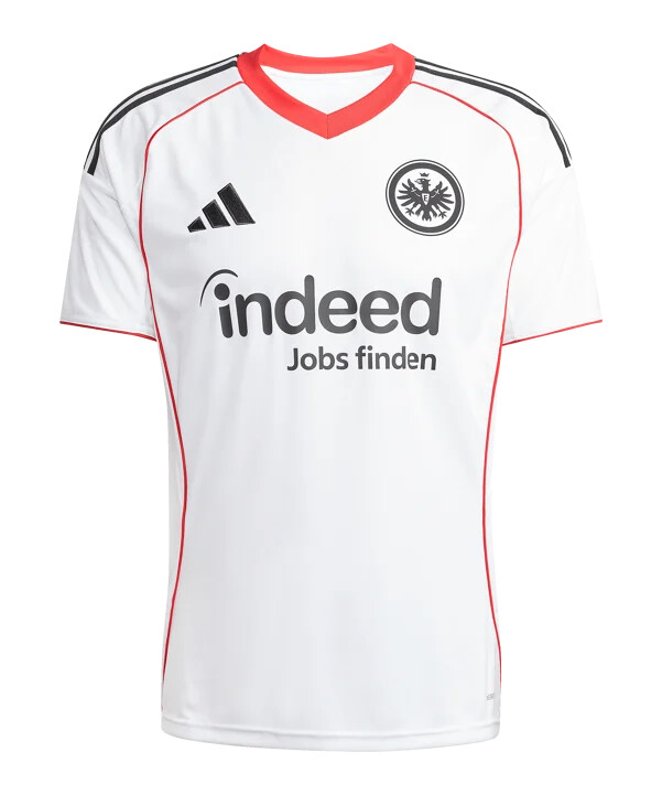 adidas eintracht frankfurt gostujući dres 20252026 bijeli