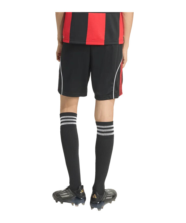 adidas eintracht frankfurt home shorts 20252026 dječje crne