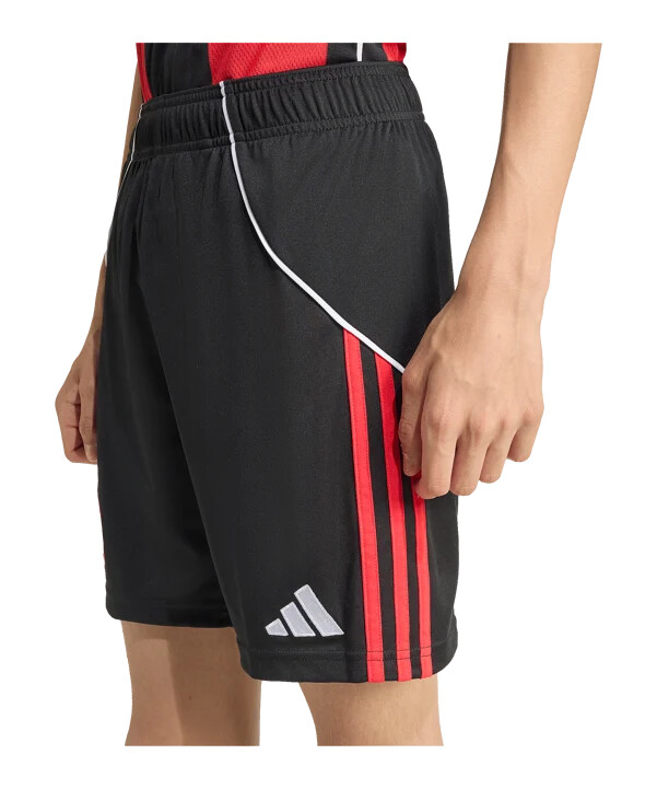 adidas eintracht frankfurt home shorts 20252026 dječje crne
