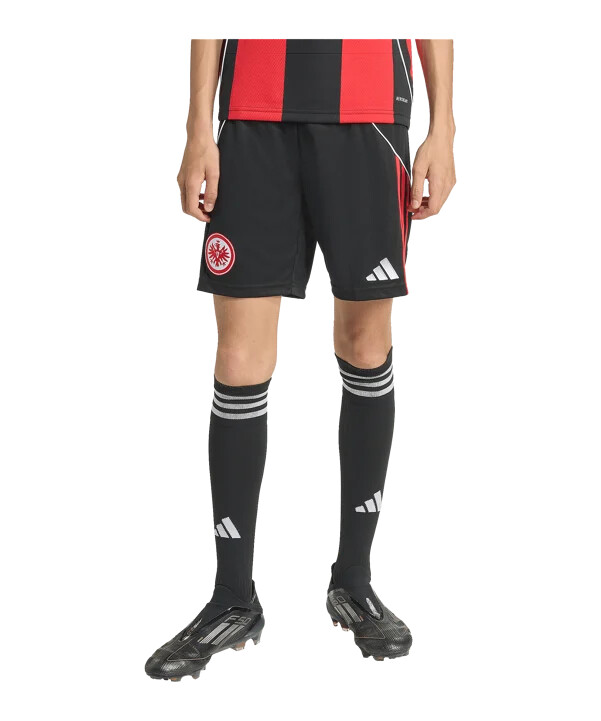 adidas eintracht frankfurt home shorts 20252026 dječje crne