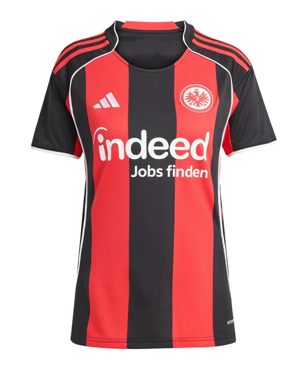 adidas eintracht frankfurt domaći dres 20252026 ženski crni