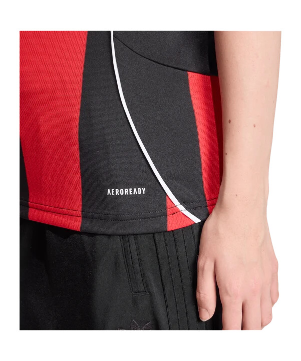adidas eintracht frankfurt domaći dres 20252026 ženski crni