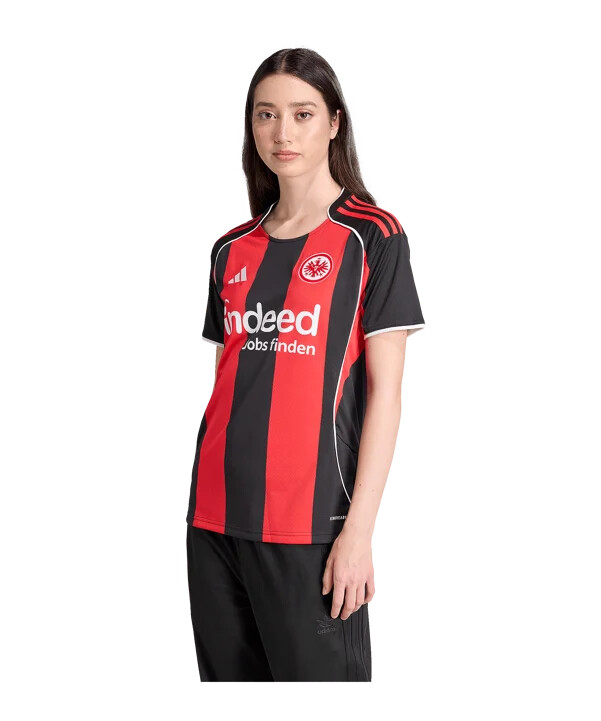 adidas eintracht frankfurt domaći dres 20252026 ženski crni