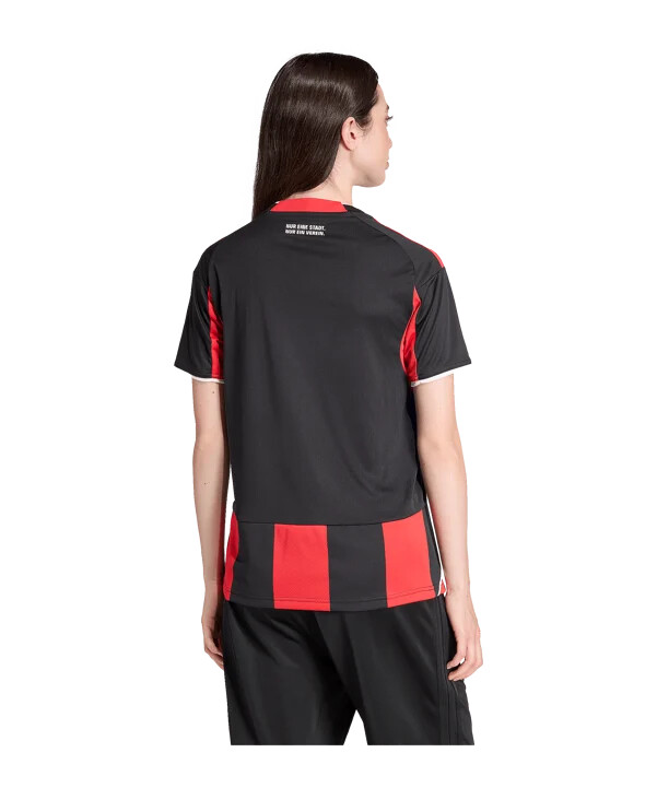 adidas eintracht frankfurt domaći dres 20252026 ženski crni