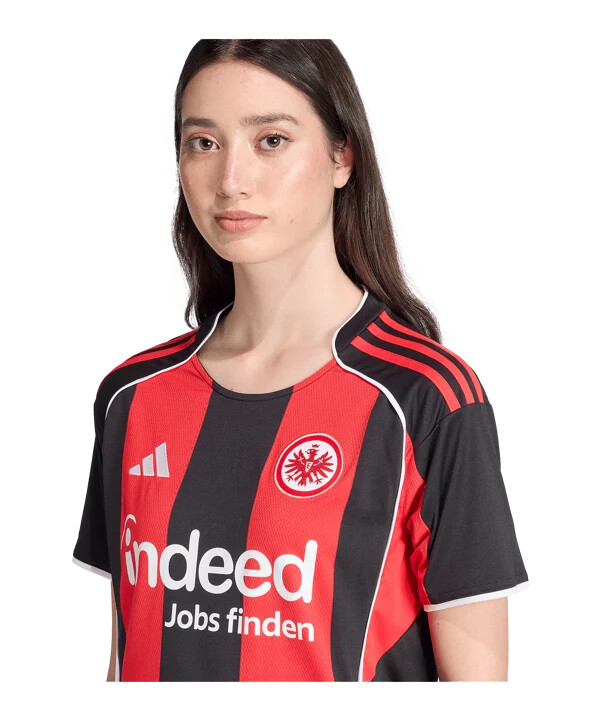 adidas eintracht frankfurt domaći dres 20252026 ženski crni