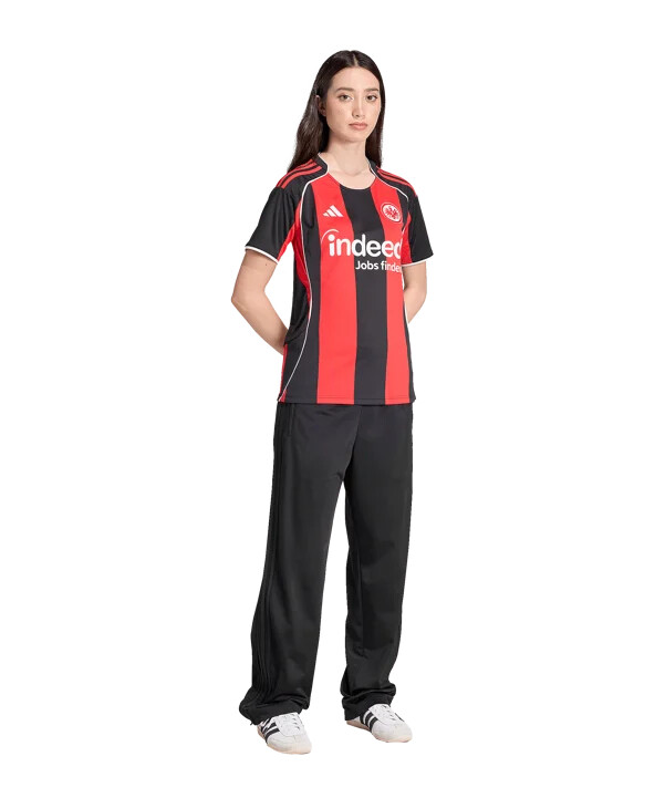 adidas eintracht frankfurt domaći dres 20252026 ženski crni