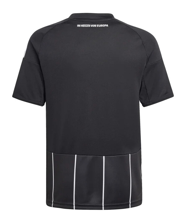 adidas eintracht frankfurt dres 4. 20252026 dječji crni
