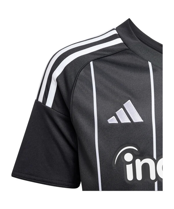 adidas eintracht frankfurt dres 4. 20252026 dječji crni