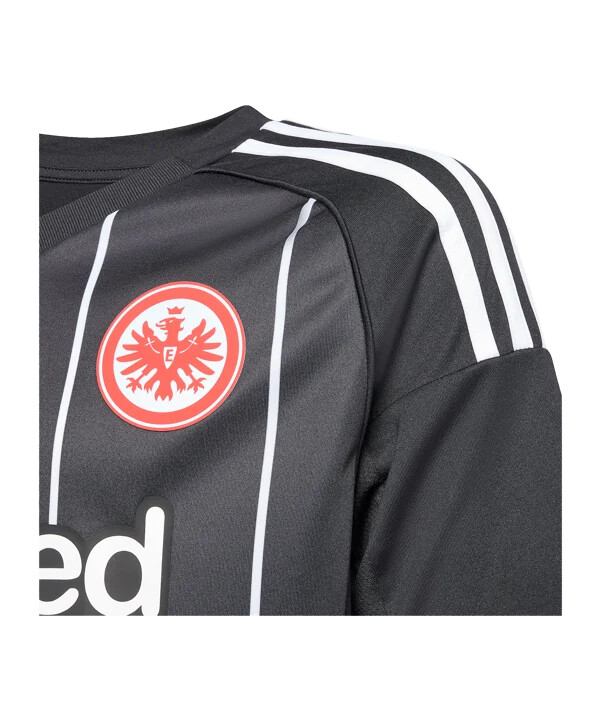 adidas eintracht frankfurt dres 4. 20252026 dječji crni