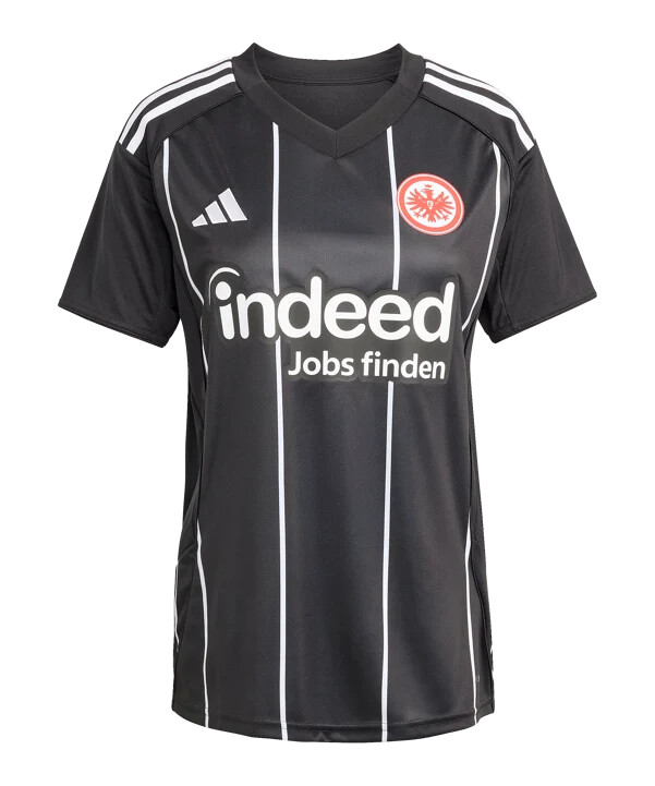 adidas eintracht frankfurt dres 4. 2025.2026. ženski crni