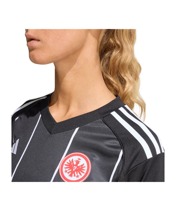 adidas eintracht frankfurt dres 4. 2025.2026. ženski crni