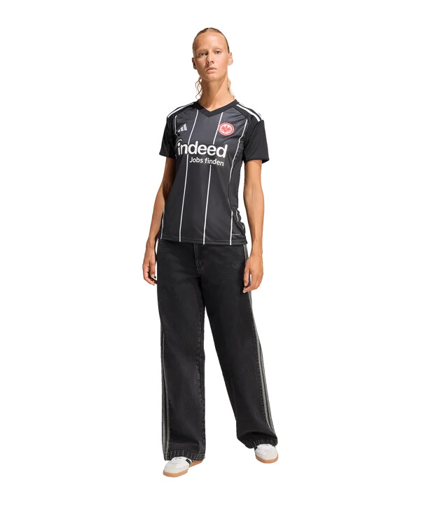 adidas eintracht frankfurt dres 4. 2025.2026. ženski crni