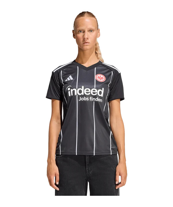 adidas eintracht frankfurt dres 4. 2025.2026. ženski crni