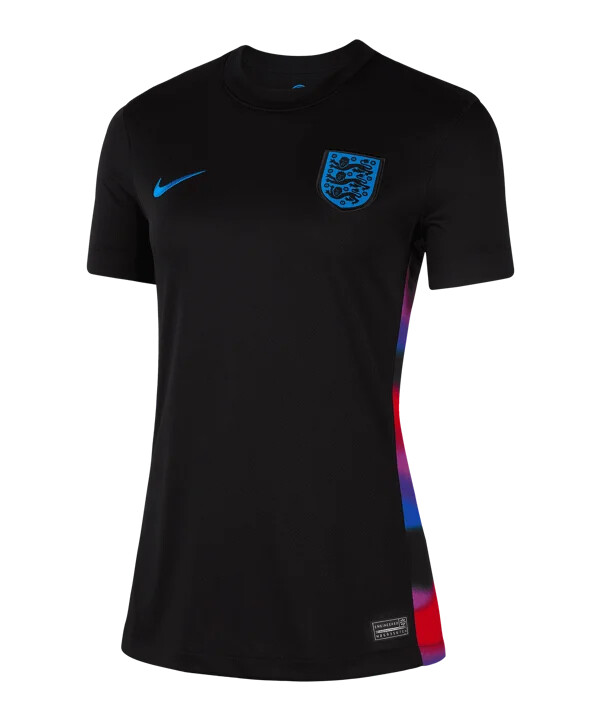nike engleska gostujući dres 2025 Ženski crni f010