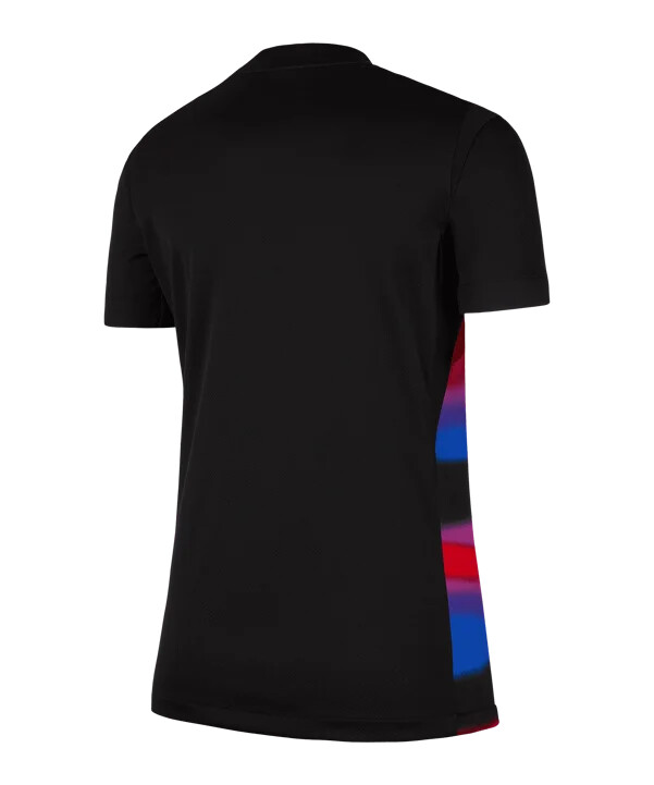nike engleska gostujući dres 2025 Ženski crni f010