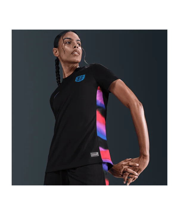 nike engleska gostujući dres 2025 Ženski crni f010