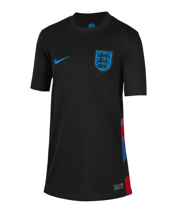 nike engleska away dres 2025 dječji crni f010