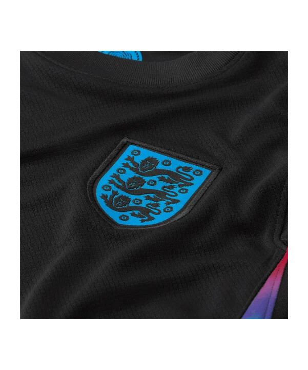 nike engleska away dres 2025 dječji crni f010