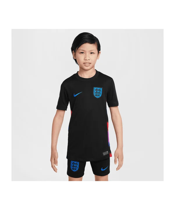 nike engleska away dres 2025 dječji crni f010