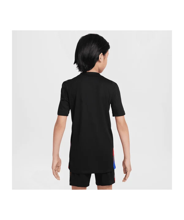 nike engleska away dres 2025 dječji crni f010