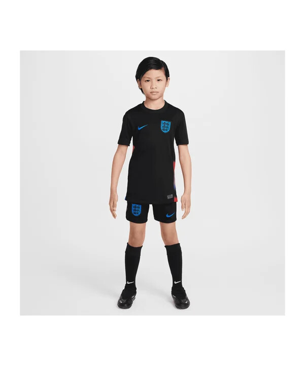 nike engleska away dres 2025 dječji crni f010