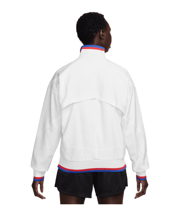 nike england anthem jakna home 2025 ženska bijela f100