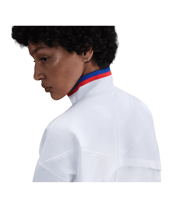 nike england anthem jakna home 2025 ženska bijela f100